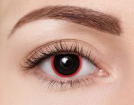 Halloween Kontaktlinsen Hellraiser Monatslinsen Sphärisch 2 Stück Kontaktlinsen; contact lenses; Kontaktlinsen