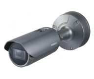 Hanwha Vision Kennzeichenkamera ANPR XNO-6080R/FNP Überwachungskamera mit 2 Megapixel Auflösung Bullet