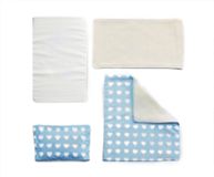Maxi Puppenwagen Bettwäsche 5tlg. (blau) / dolls pram beddings (blue)