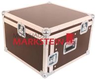 MHM 19" Winkelrack 6 HE LIVE RACK 45cm mit Serviceklappe