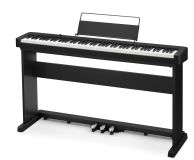 Casio CDP-S160 BK Set schwarz Digitalpiano Stagepiano incl. Untergestell CS 470P
