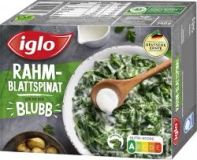 Iglo Rahm-Blattspinat