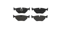BREMBO Bremsbelagsatz, Scheibenbremse BREMSBELÄGE, RICHTUNGSGEBUNDEN hinten rechts links ohne Zubehör für BMW 34216761281 34211163395 34212157592 P 06