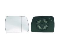 ALKAR Spiegelglas, Außenspiegel links  für BMW 51163404625 6471526