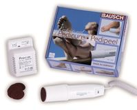 Peter Bausch - Hornhautschleifer PEDIPEEL, 3-teilig