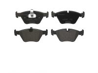 BREMBO Bremsbelagsatz, Scheibenbremse BREMSBELÄGE, RICHTUNGSGEBUNDEN vorne rechts links ohne Zubehör für BMW 34111163953 34112157588 34112157587 P 06