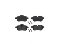 BREMBO Bremsbelagsatz, Scheibenbremse hinten rechts links ohne Zubehör für BMW 34216788275 P 06 062
