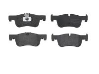 BREMBO Bremsbelagsatz, Scheibenbremse vorne rechts links ohne Zubehör für BMW 34116858910 34118854999 34116850567 P 06 078