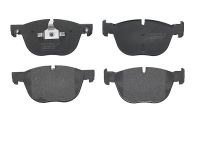BREMBO Bremsbelagsatz, Scheibenbremse vorne rechts links ohne Zubehör für BMW 34116779293 34112413052 34112413068 P 06 049