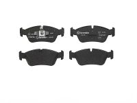 BREMBO Bremsbelagsatz, Scheibenbremse BREMSBELÄGE, RICHTUNGSGEBUNDEN vorne rechts links ohne Zubehör für BMW (BRILLIANCE) 34116769763 34112288851 3411
