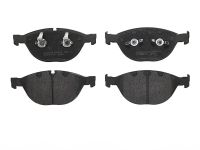 BREMBO Bremsbelagsatz, Scheibenbremse vorne rechts links ohne Zubehör für BMW 34112339272 34116774258 34112283365 P 06 047
