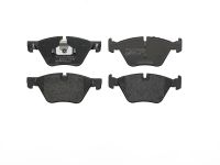 BREMBO Bremsbelagsatz, Scheibenbremse vorne rechts links ohne Zubehör für BMW (BRILLIANCE) 3411685804701 3411685804702 34112449269 P 06 060