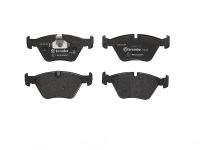 BREMBO Bremsbelagsatz, Scheibenbremse vorne rechts links ohne Zubehör für BMW 34111164627 34111164629 34116761280 P 06 065