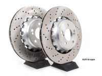 BMW M Performance Bremsscheibe Belüftet Vorne Rechts M2 M3 M4