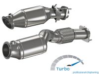 HJS-Downpipe BMW S58 M/Comp./CS/CSL (G8x), 3.0 - EURO 6d 2x 200 Cpi...
