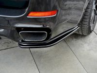 Diffusor Flaps passend für BMW X5 F15 M Paket schwarz Hochglanz
