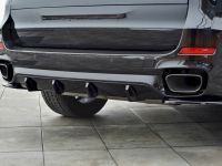 Heckansatz Diffusor passend für BMW X5 F15 M50d schwarz matt