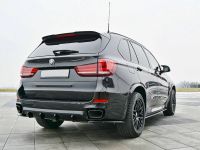 Heckspoiler Lippe passend für BMW X5 F15 M Paket schwarz Hochglanz