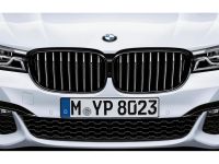 orig. BMW 7er G11 G12 mit M Paket M Performance Frontziergitter Ziergitter Links