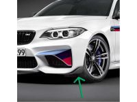 orig. BMW M Performance Frontaufsatz Carbon Flügel Links M2 F87 LCI
