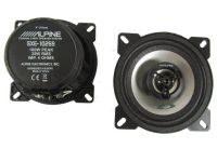DSX Alpine Lautsprecher System Set Tür vorn hinter pas Auto-Lautsprecher (25 W)