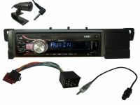 DSX »Bluetooth USB Aux In SD Karten Radio passend für BMW E46 3er ab 1998 bis 2007« Autoradio (20,00 W)