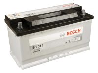 BOSCH S3 - 12V 90Ah 720A Starterbatterie für FIAT CITROËN VAUXHALL MERCEDES-BENZ JAGUAR FORD MAN VOLVO CHEVROLET BMW OPEL ROVER A0045413001 A004541310