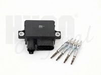 HITACHI Relais, Glühanlage Service Kit  für BMW 7801200 7786869 7786821 132302