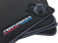 styling Performance Fußmatten für BMW 3er E93 Bj.2007-2013 CABRIO Velours 