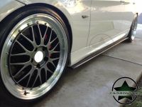 Cstar Carbon Gfk Seitenschweller Erweiterung passend für BMW E90