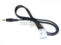 AUX Line In Adapter Stecker für BMW Business Radio / MP3 3,5mm Klinke  #5380