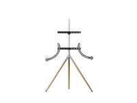 TV-Stativ Tripod WM7472 Oak/Silver Grey  - 0%-Finanzierung (PayPal)