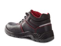 QUALITEX HIGH QUALITY WORKWEAR »S3« Arbeitsschuh Schnürstiefel -Fusschutz rutschfest mit Stahlkappe