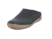 glerups dk »Slip on with leather sole« Pantoffel