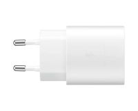 Samsung Ladeadapter mit Schnellladefunktion EP-TA800N White (USB Type-C, 25W)