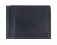 Braun Büffel AREZZO RFID Dollarclip 8CS dunkelblau