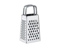 Küchenprofi Vierkantreibe MINI Edelstahl 8cm