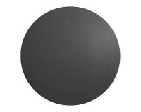 ASA Selection Tischset Rund Basalt Country Leder-Optik Platzset