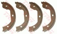 Trw Bremsbackensatz, Feststellbremse Bmw: X5, X3, 7, 6, 5 GS8478