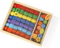 Super Beads Holzfädelperlen (FSC100%)