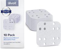 Levoit 10er-Pack Entkalkungspads für die Luftbefeuchter OasisMist 450S und LV 600S