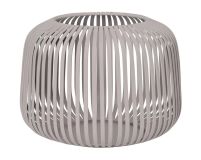 blomus Laterne LITO grau Windlicht Mourning Dove XS