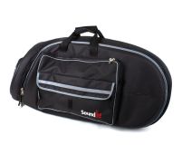 SoundLineTenorhorn GigBag Tasche, Ovale Bauweise, Rucksackträger