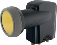 SPS6844A - anthrazit Quad LNB