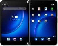 Microsoft Surface Duo 2 Qualcomm Snapdragon 888 faltbares Smartphone 14,22cm (5,6 Zoll) (8GB RAM, 256GB, O