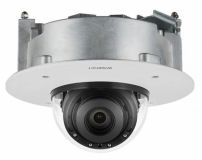 Hanwha Vision Dome  Kamera XND-8081RF 3,6-9,4mm  Überwachungskamera mit 5 Megapixel Auflösung. professionelle Kamera für außen