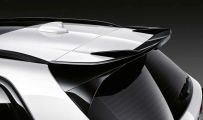 BMW M Performance X3M F97 Heckspoiler durchströmt schwarz