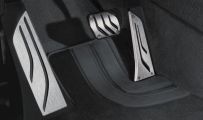 BMW M Performance X5 G05 X6 G06 X7 G07 Fussstütze Edelstahl