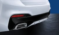 BMW M Performance Blende Stoßfänger schwarz matt 5er G30 G31