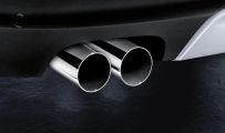 BMW M Performance X3 F25 X4 F66 Endrohrblende Chrom 6-Zylinder Optik
